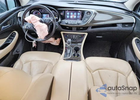 2020 Buick Envision Essence z USA, uszkodzony, nr VIN LRBFX2SA5LD099045